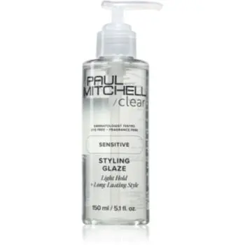 Paul Mitchell Clear Styling Glaze gel fixare pentru fixare și formă