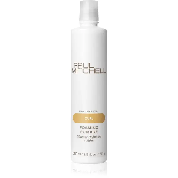 Paul Mitchell Curl Foaming Pomade alifie pentru par ondulat si cret 250 ml