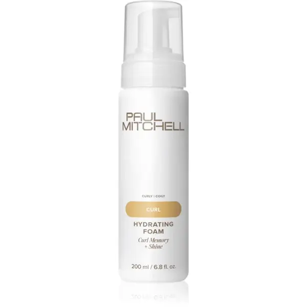Paul Mitchell Curl Hydrating Foam spumă hidratantă pentru păr creț 200 ml