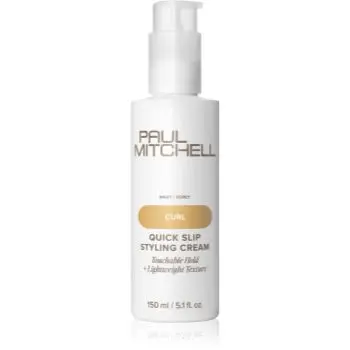 Paul Mitchell Curl Quick Slip Styling Cream crema styling pentru par ondulat si cret
