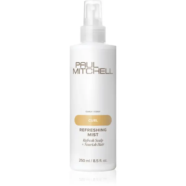 Paul Mitchell Curl Refreshing Mist Spray revigorant pentru par ondulat si cret 250 ml