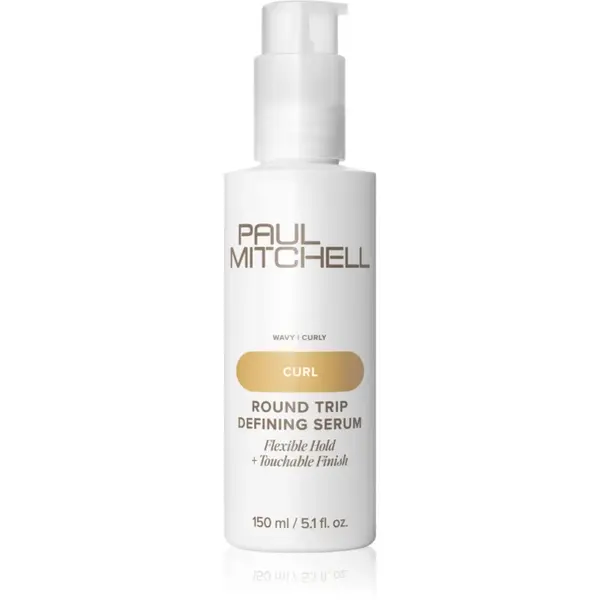 Paul Mitchell Curl Round Trip Defining Serum ser de păr pentru definire si modelare 150 ml