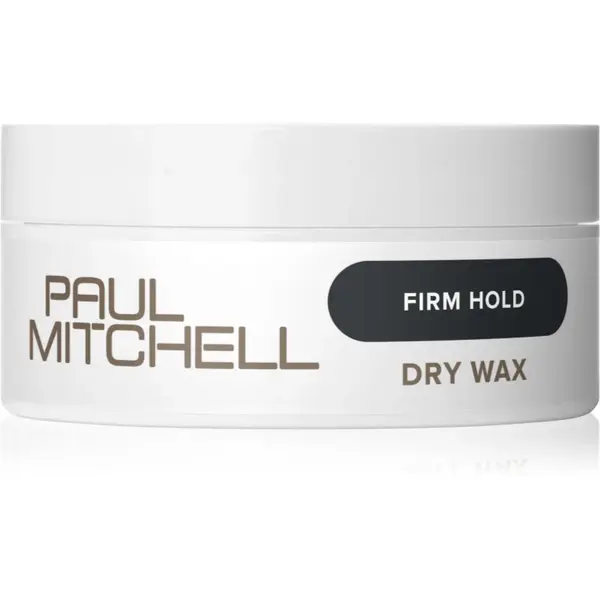 Paul Mitchell Firm Hold Dry Wax ceara de par cu efect matifiant 50 g