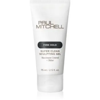 Paul Mitchell Firm Hold Super Clean Sculpting Gel gel de păr cu fixare puternică
