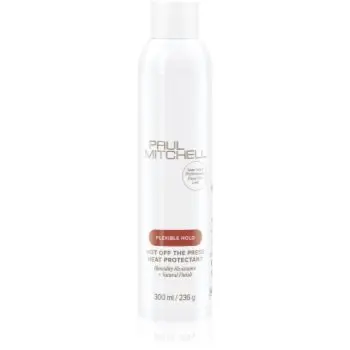 Paul Mitchell Flexible Hold Hot Off The Press Heat Protectant spray protector pentru modelarea termica a parului