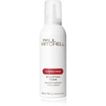 Paul Mitchell Flexible Hold Sculpting Foam spumă de styling pentru definire si modelare