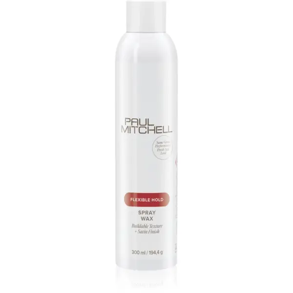 Paul Mitchell Flexible Hold Spray Wax ceara de par Spray 300 ml