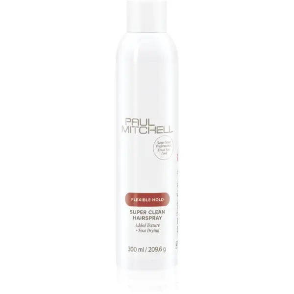Paul Mitchell Flexible Hold Super Clean Hairspray fixativ cu fixare ușoară 300 ml