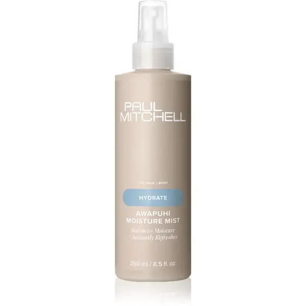 Paul Mitchell Hydrate Awapuhi Moisture Mist bruma de corp hidratanta pentru păr 250 ml