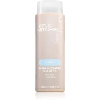 Paul Mitchell Hydrate Sheer Hydration Shampoo sampon hidratant pentru un par stralucitor si catifelat