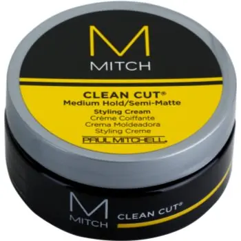 Paul Mitchell Mitch Clean Cut crema styling cu aspect semi-mat fixare medie
