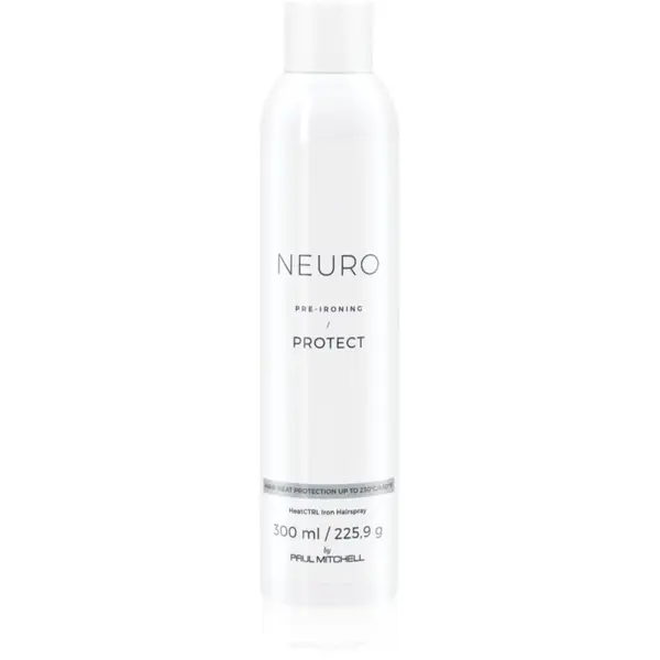 Paul Mitchell Neuro Protect HeatCTRL Iron Hairspray fixativ cu fixare ușoară 300 ml