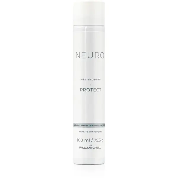 Paul Mitchell Neuro Protect HeatCTRL Iron Hairspray fixativ pentru modelarea termica a parului 100 ml