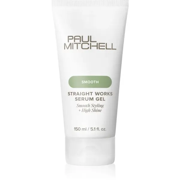 Paul Mitchell Smooth Straight Works Serum Gel gel pentru îndreptarea și netezirea părului 150 ml