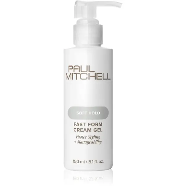 Paul Mitchell Soft Hold Fast Form Cream Gel cremă gel pentru styling accelerator de uscare 150 ml