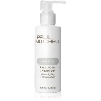 Paul Mitchell Soft Hold Fast Form Cream Gel cremă gel pentru styling accelerator de uscare