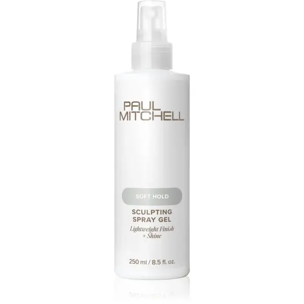Paul Mitchell Soft Hold Sculpting Spray Gel gel de par Spray 250 ml