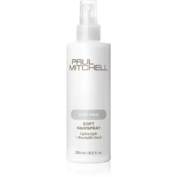 Paul Mitchell Soft Hold Soft Hairspray fixativ cu fixare ușoară