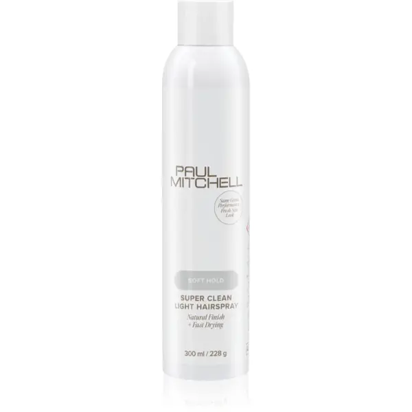 Paul Mitchell Soft Hold Super Clean Light Hairspray fixativ pentru par fin 300 ml