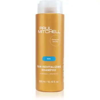 Paul Mitchell Sun Revitalizing Shampoo sampon hidratant pentru parul deteriorat de efectele solare , clor si sare