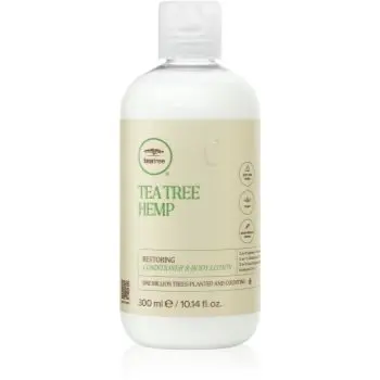 Paul Mitchell Tea Tree Hemp Restoring Conditioner & Body Lotion balsam de par si de corp