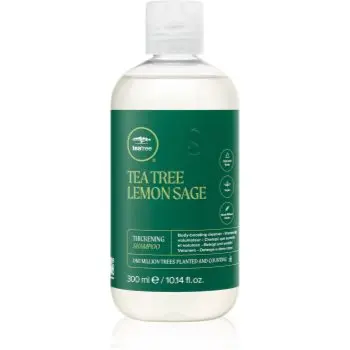 Paul Mitchell Tea Tree Lemon Sage sampon energizant densitatea parului