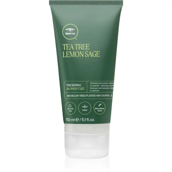 Paul Mitchell Tea Tree Lemon Sage Thickening Blowout Gel styling gel pentru păr cu volum 150 ml