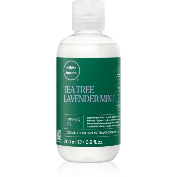 Paul Mitchell Tea Tree Levander Mint Defining Gel gel pentru par ondulat si cret 200 ml
