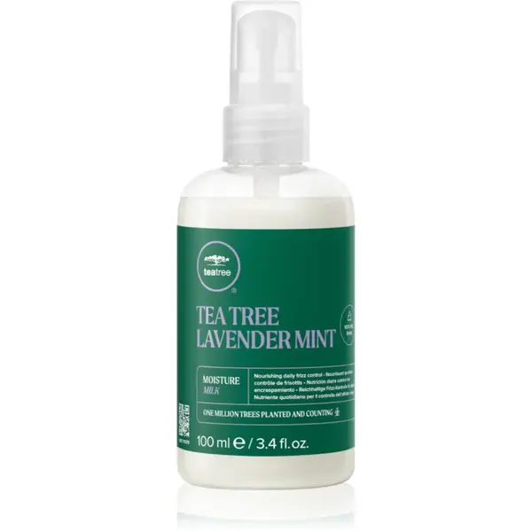 Paul Mitchell Tea Tree Levander Mint Moisture Milk ingrijire par anti-electrizare 100 ml