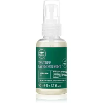 Paul Mitchell Tea Tree Levander Mint Nourishing Oil ulei pentru netezire pentru păr