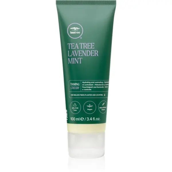 Paul Mitchell Tea Tree Levander Mint Taming Cream crema calmanta pentru par indisciplinat 100 ml
