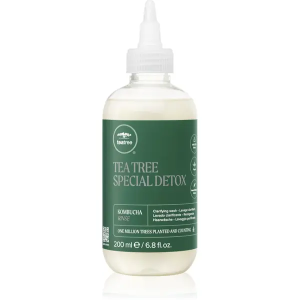 Paul Mitchell Tea Tree Special Detox Kombucha Rinse ser detoxifiant protector pentru scalp 200 ml