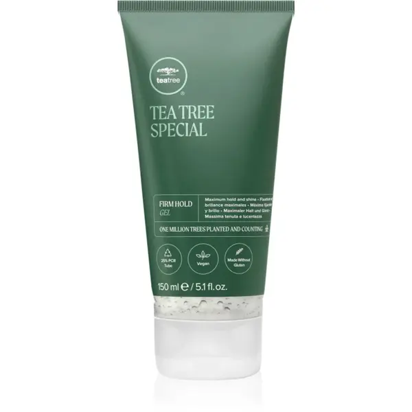 Paul Mitchell Tea Tree Special Firm Hold Gel gel de păr cu fixare puternică 150 ml