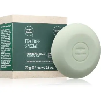 Paul Mitchell Tea Tree Special Shampoo Bar șampon solid cu efect revigorant
