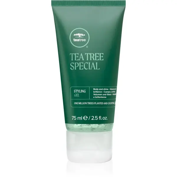 Paul Mitchell Tea Tree Special Styling Gel styling gel pentru volum și strălucire 75 ml