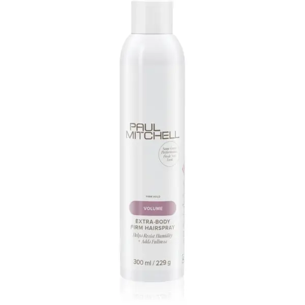 Paul Mitchell Volume Extra-Body Firm Hairspray fixativ puternic pentru volum și strălucire 300 ml