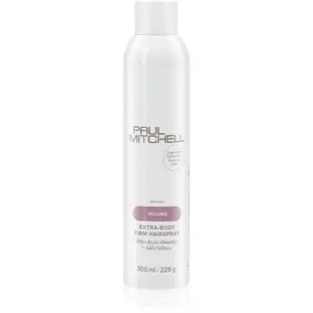 Paul Mitchell Volume Extra-Body Firm Hairspray fixativ puternic pentru volum și strălucire