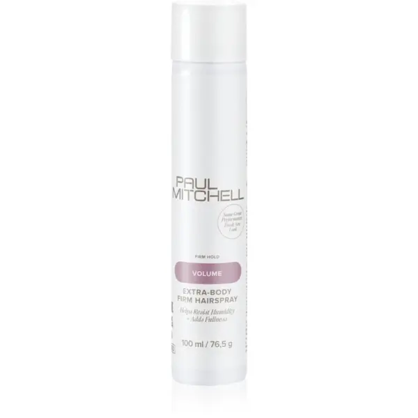 Paul Mitchell Volume Extra-Body Firm Hairspray fixativ puternic pentru volum și strălucire 100 ml