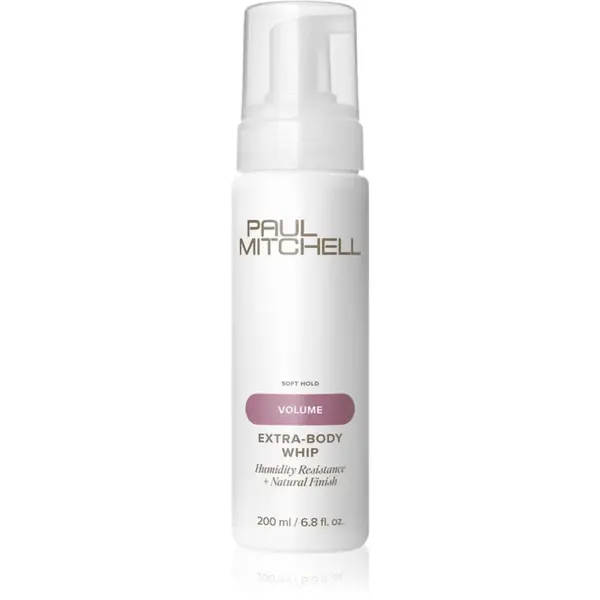 Paul Mitchell Volume Extra-Body Whip spumă pentru volum pentru par fin 200 ml