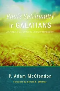 Paul's Spirituality in Galatians, Paperback/P. Adam McClendon