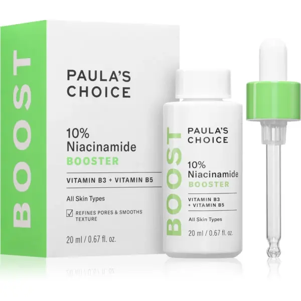 Paula's Choice Boost 10% Niacinamide Booster ser concentrat cu niacinamidă 20 ml