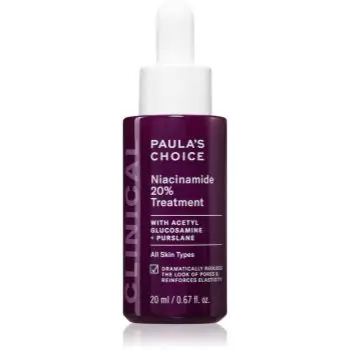Paula's Choice Clinical Niacinamide 20% Treatment ingrijirea pielii cu niacinamidă