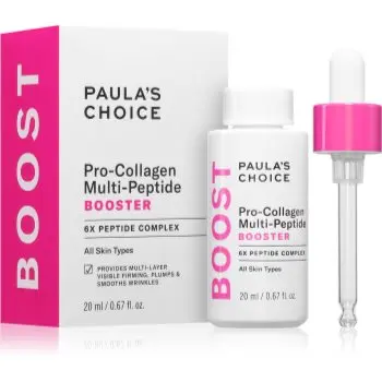 Paula's Choice Pro-Collagen Multi-Peptide Booster ser facial pentru netezire