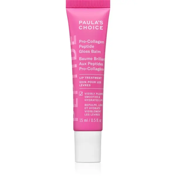 Paula's Choice Pro-Collagen Peptide Plumping Gloss Balm balsam de buze, cu efect de umplere 15 ml