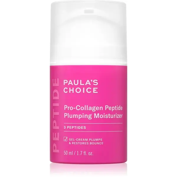 Paula's Choice Pro-Collagen Peptide Plumping Moisturizer gel crema deschisa cu peptide 50 ml