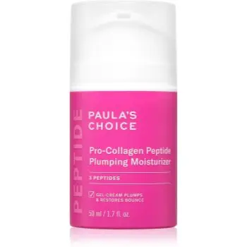 Paula's Choice Pro-Collagen Peptide Plumping Moisturizer gel crema deschisa cu peptide