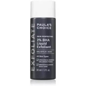 Paula's Choice Skin Perfecting 2% BHA Liquid Exfoliant tonic exfoliant delicat