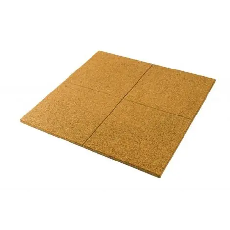 Pavele Cauciuc Cramponate 1000X1000X20 mm - Galben