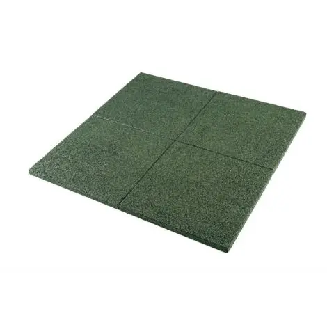 Pavele Cauciuc Cramponate 1000X1000X20 mm - Verde
