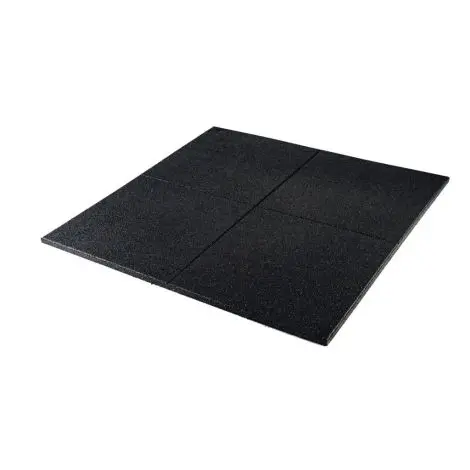 Pavele Cauciuc Cramponate 1000X1000X25 mm - Negru